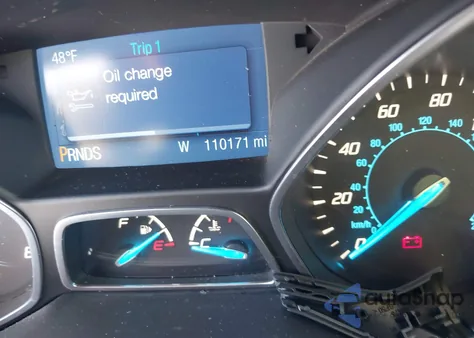 2014 Ford Escape S from USA, damaged, VIN 1FMCU0F73EUD42091